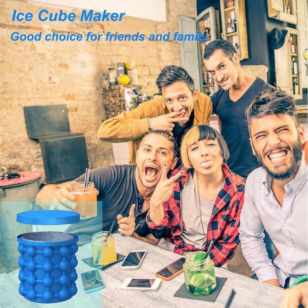Innovative Double Chamber Ice Cube Maker For Quick Freezing Drinks 6852130766948-1