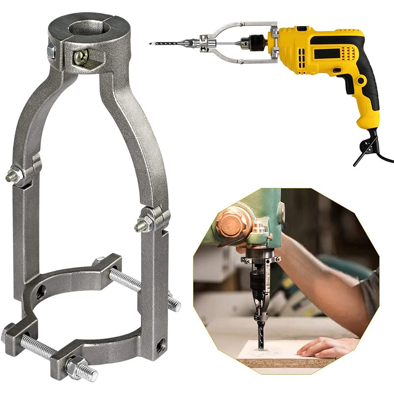 Woodworking Square Hole Drill Bits Adapter Bracket 7214713864292-1