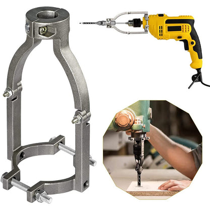 Woodworking Square Hole Drill Bits Adapter Bracket 7214713864292-1