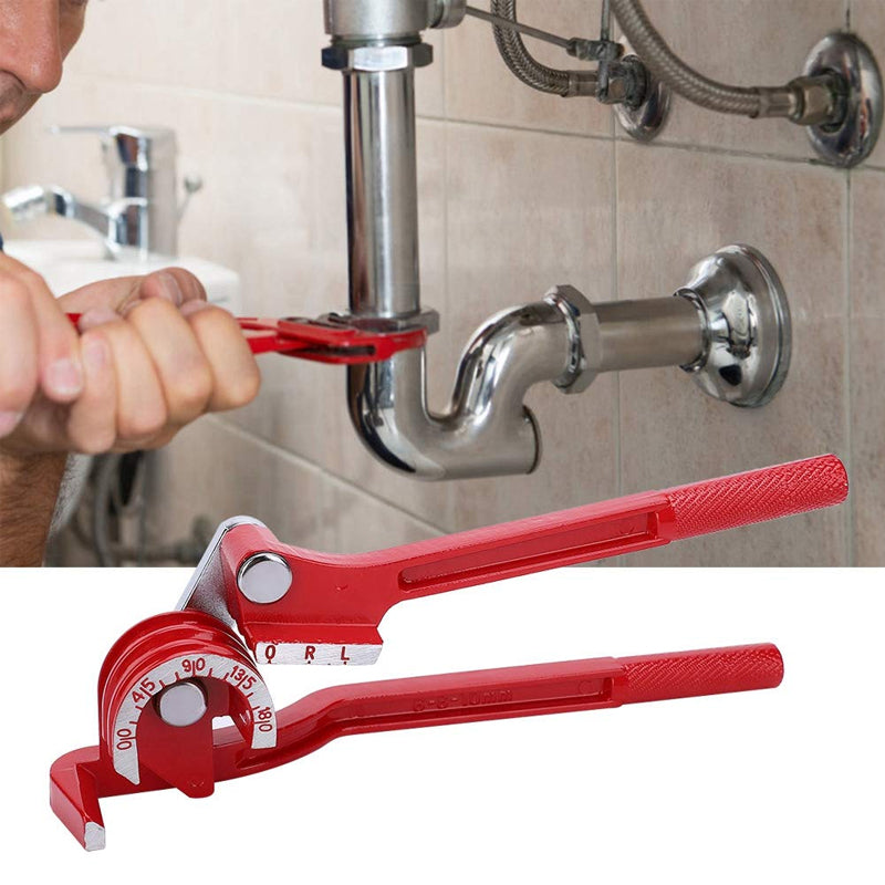 Three Slot Tubing Bender Manual Pipe Bending Tool For Copper Aluminum 6849886519396-1