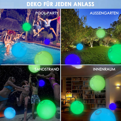 Inflatable Waterproof Led Pool Ball With Remote For Outdoor Decoration 14967305994566-1