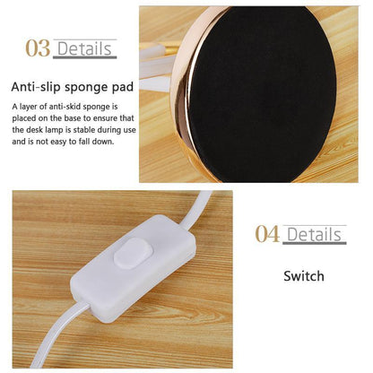 Elegant Musical Note LED Lamp For Bedroom Living Room Decoration 6852035051620-1