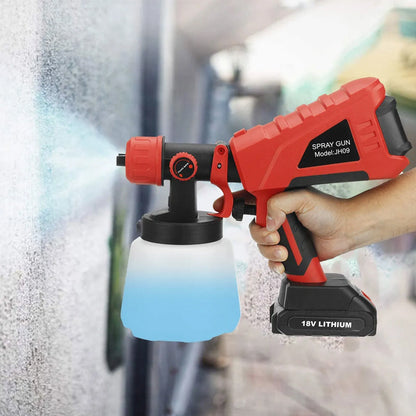 Electric Airless High-Pressure Paint Sprayer For Home Wall Projects 6850501247076-1
