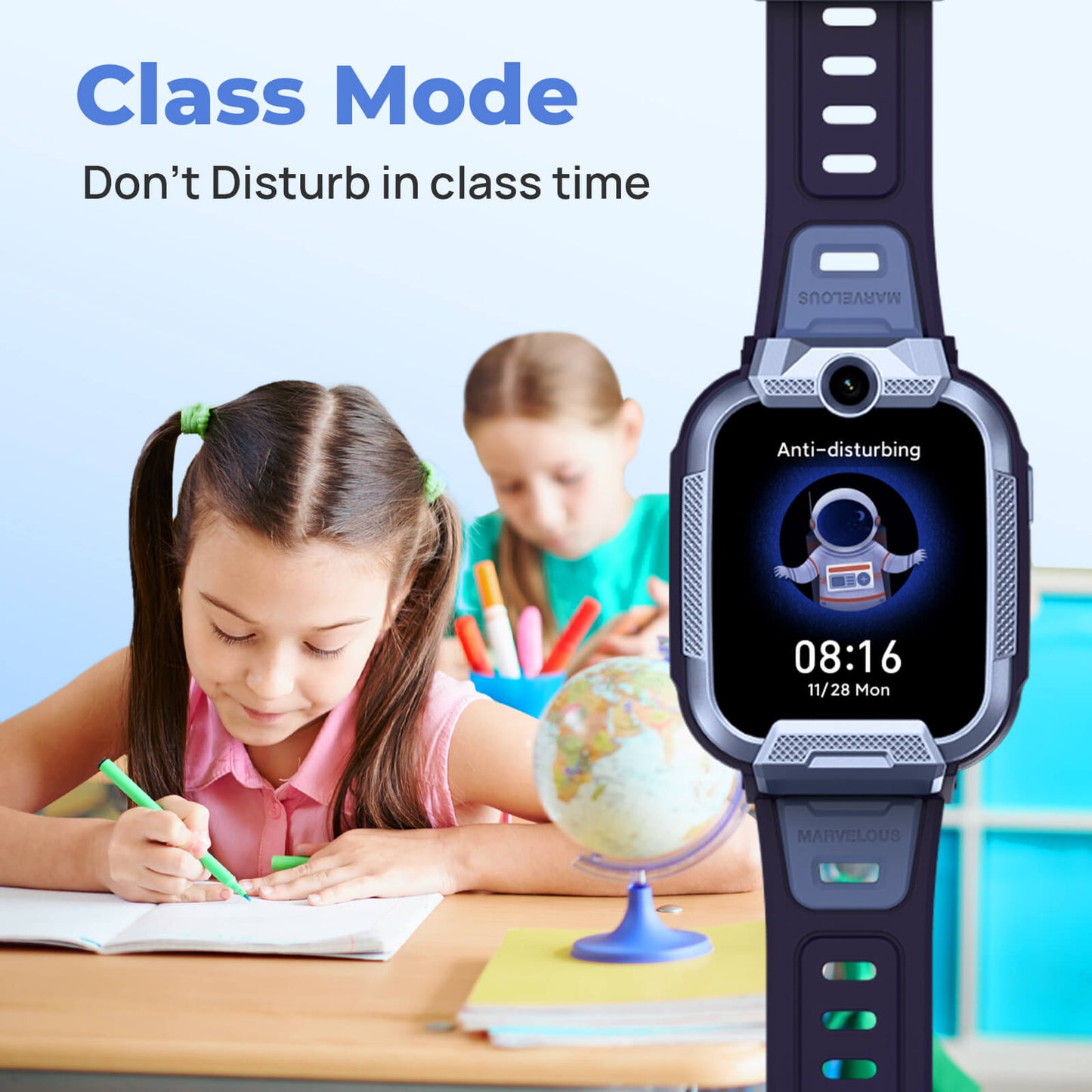 Kids Z5 Smartwatch – Smart Learning Watch with Camera and Games 7922055970996-1