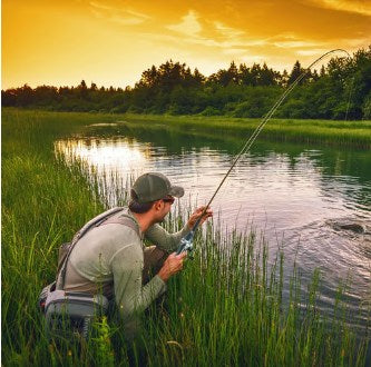 All-In-One Portable Folding Telescopic Fishing Rod Reel Combo 7982385070127-1