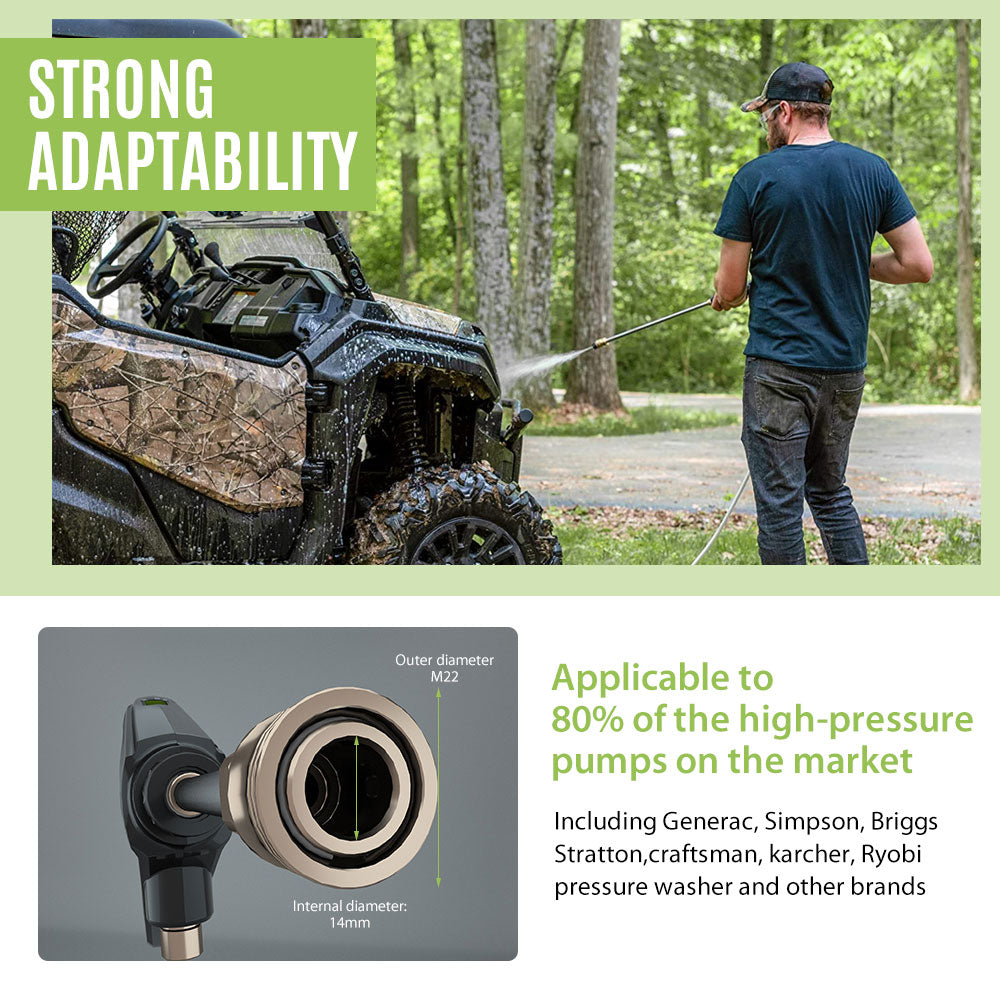 Powerful Water Spray Cleaning Tool For Car Garden Patio Washing 6850566422628-1