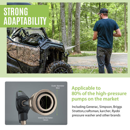 Powerful Water Spray Cleaning Tool For Car Garden Patio Washing 6850566422628-1