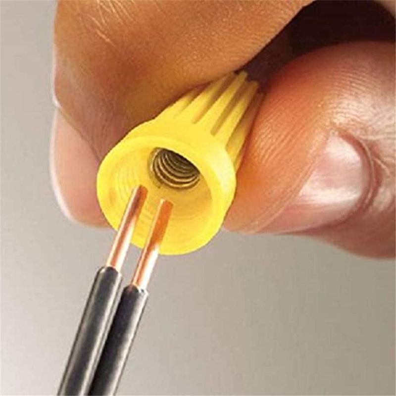 Electrical Quick Wire Connectors Assortment Set For Safe Circuit Installation 6851317661796-1