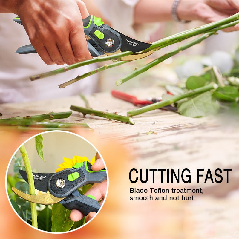 Professional Plant Trimming Horticulture Pruner Shears For Garden Branch Cutting 6850505572452-1