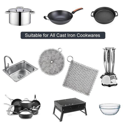 Stainless Steel Cast Iron Cleaner 6851964600420-1