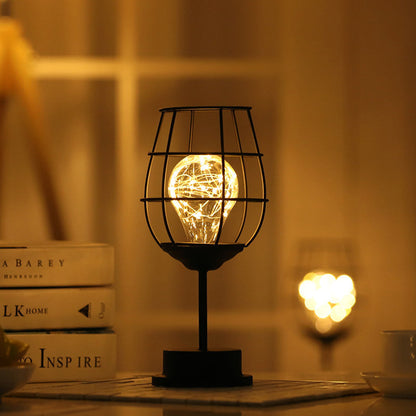 Red Wine Bottle Decoration Lamp 6849814593636-1