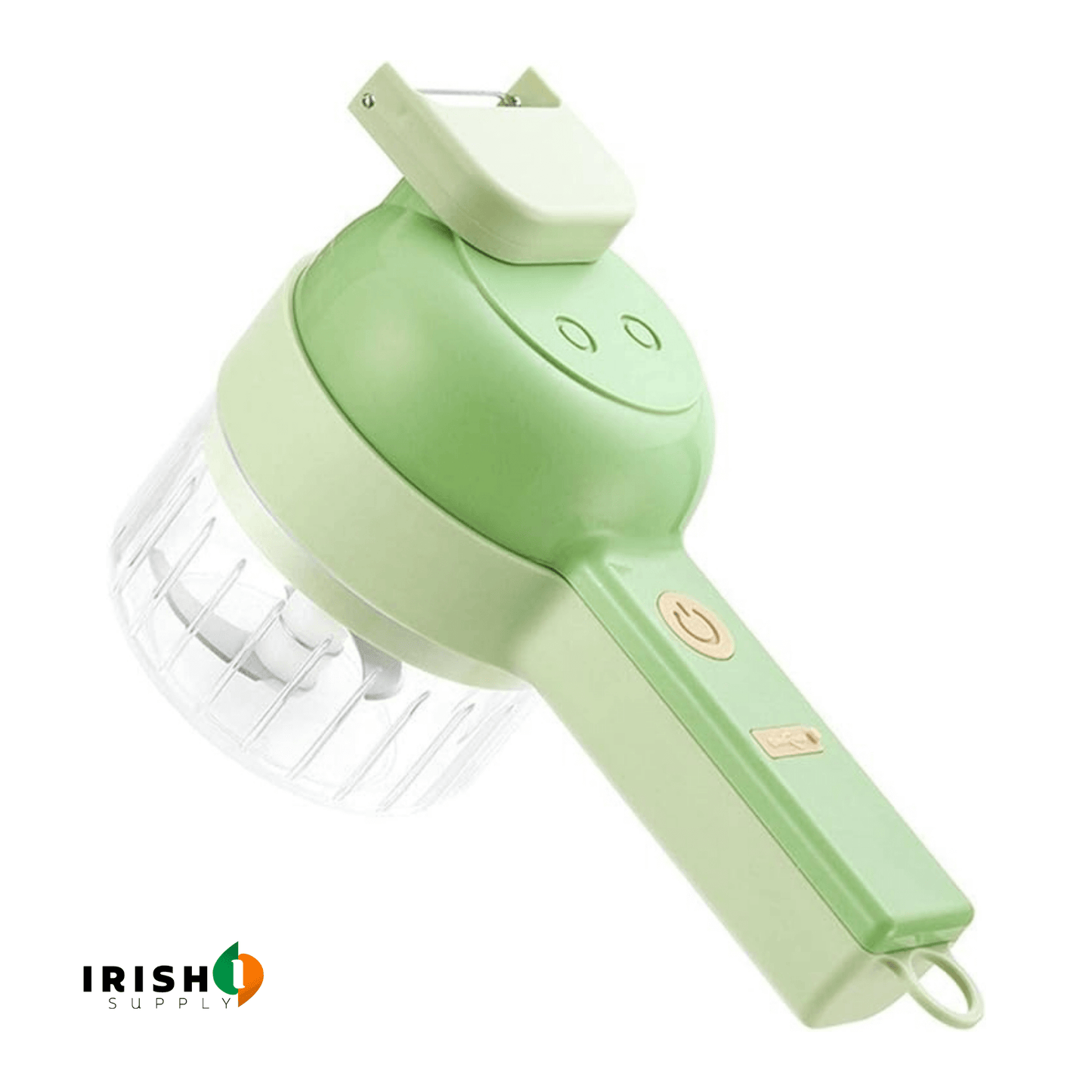 Effortless 4-in-1 Wireless Vegetable Slicer Peeler Chopper 8602952434010-1