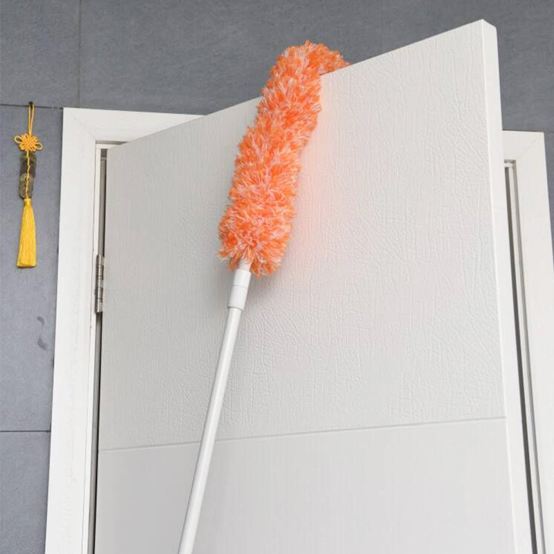 Retractable Microfiber Cleaning Brush With Flexible Head And Long Handle 6851479535716-1