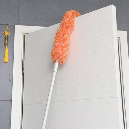 Retractable Microfiber Cleaning Brush With Flexible Head And Long Handle 6851479535716-1