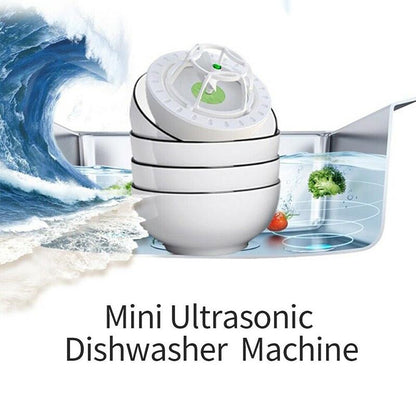 Ultrasonic Portable Dishwasher And  Laundry Artifact 6850607972452-1