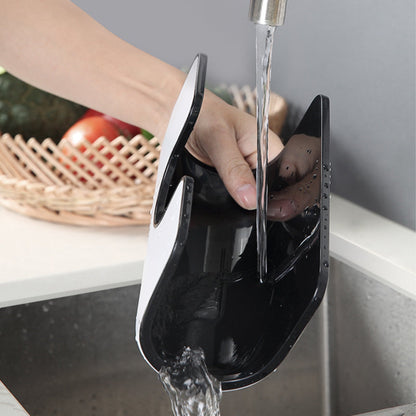 Wall Mounted Punch Pot Lid Rack For Kitchen Storage Organization 6851476914276-1