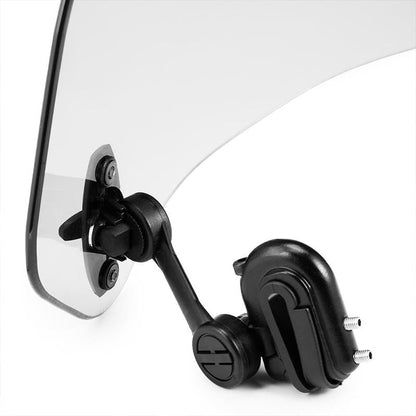 Universal Motorcycle Windshield Extension Deflector For Wind Protection And Riding Comfort 6850493775972-1