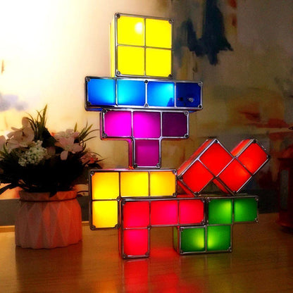 Tetris Stackable LED Night Light 6851956736100-1