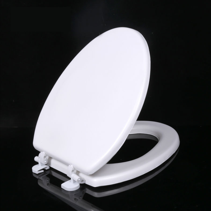 Soft Foam Toilet Seat Cushion With Silent Close Comfortable Design 6849871151204-1