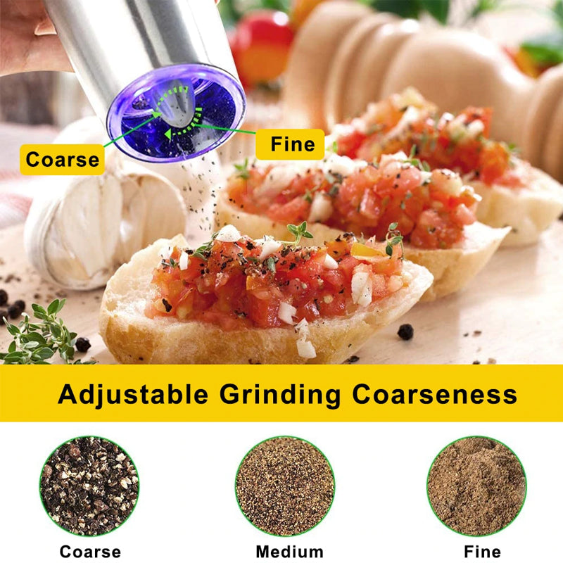 Electric Salt and Pepper Grinder 6849808105572-1