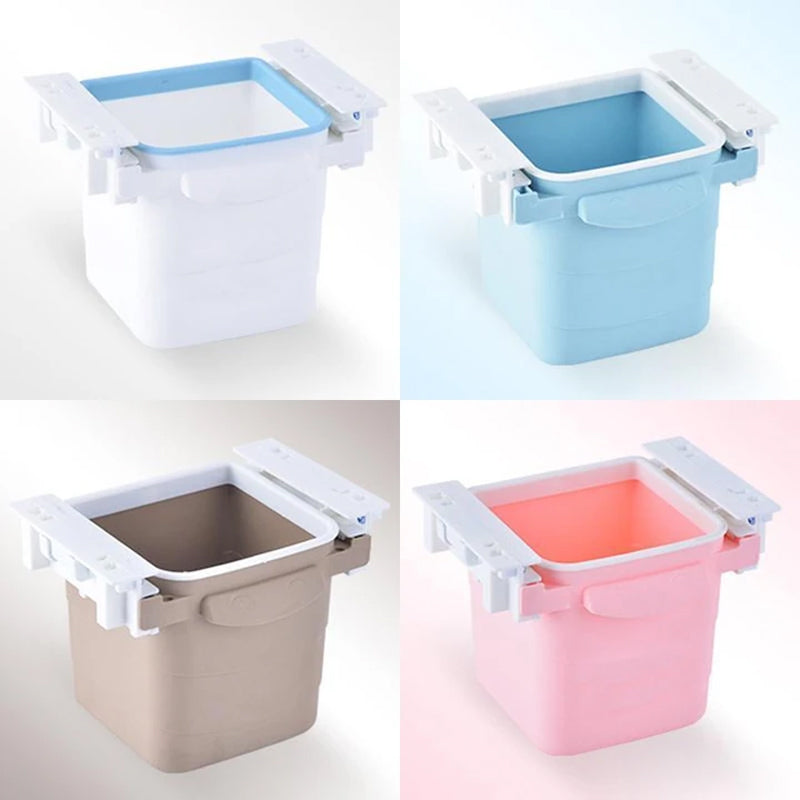Space Saving Retractable Drawer Trash Can For Convenient Kitchen Storage 6851441164388-1