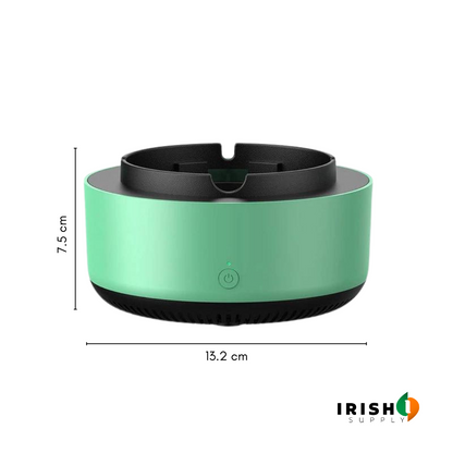 Portable Smokeless Ashtray Air Purifier for Odor Removal 8179517915419-1