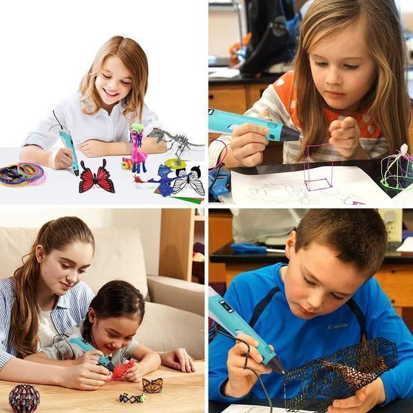 3D Printer Pen For Children And Adults Drawing 6851390636132-1