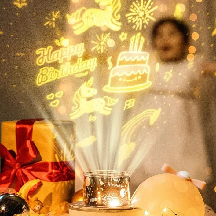 Starry Sky Galaxy Projector Night Light Bedroom Ceiling Decoration Lamp 11481132171532-1