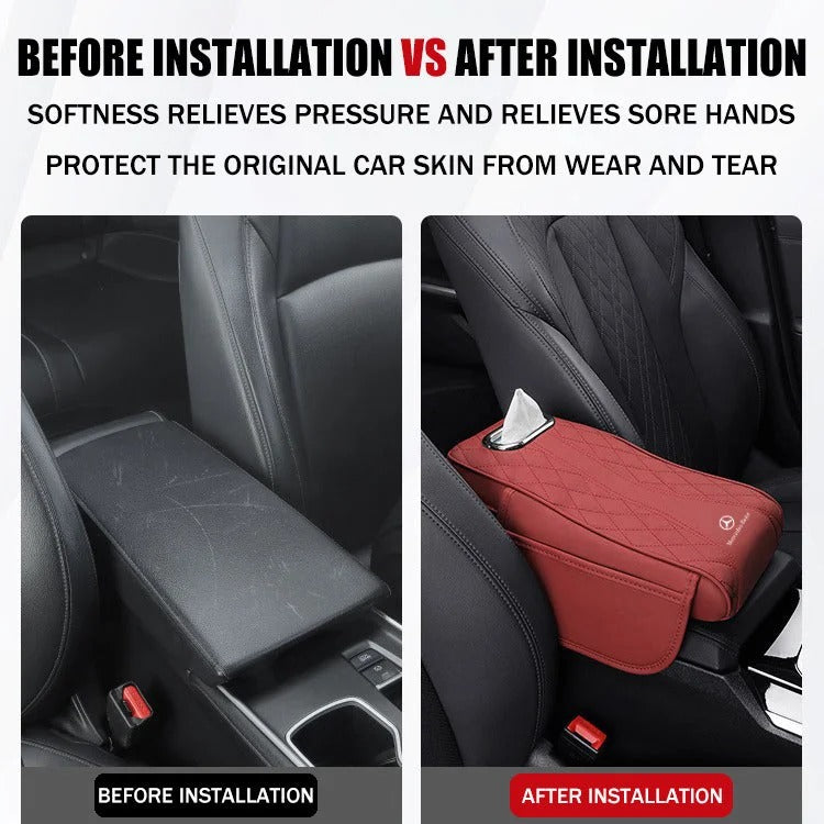 Universal Car Armrest Storage Organizer Box For Driving Comfort 11475765297420-1