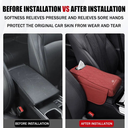 Universal Car Armrest Storage Organizer Box For Driving Comfort 11475765297420-1