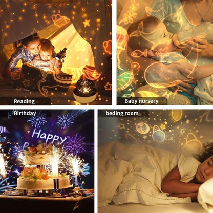 360 Degree Starry Sky Projector Light for Magical Night Displays 9909545500973-1