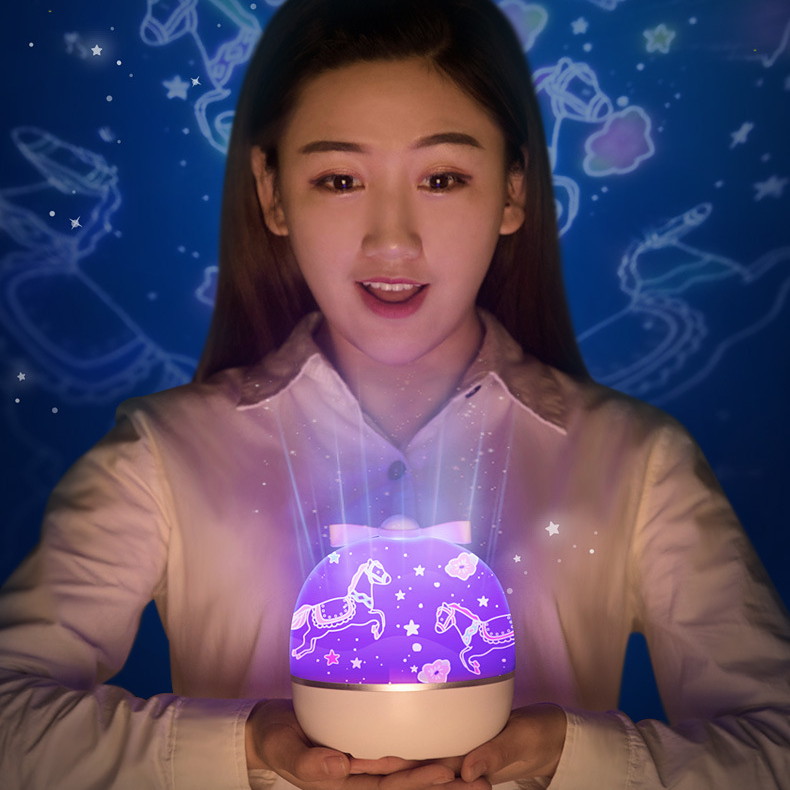 360 Degree Starry Sky Projector Light for Magical Night Displays 9909545500973-1