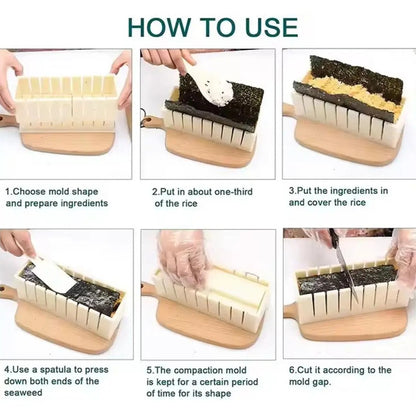 Sushicraft Perfect Sushi Rolls Made Easy At Home