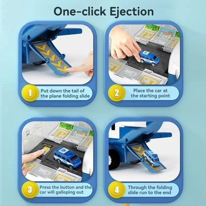 Airplane and Vehicles for Endless Fun Kids (3+ Year)