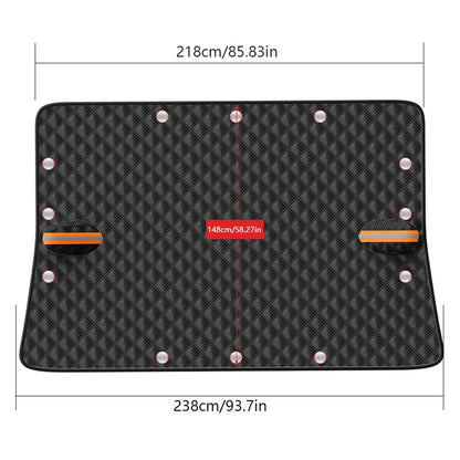 Thickened Snow And Frost Protection Car Windshield Cover