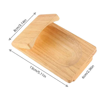 Bowlift Premium Wood Handle Oyster Shell Opener Clamp