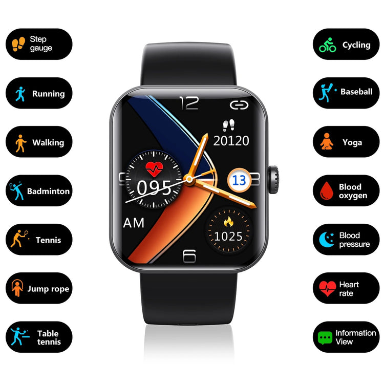 <h2>All-in-One Smartwatch for Health, Fitness, and Everyday Life</h2>