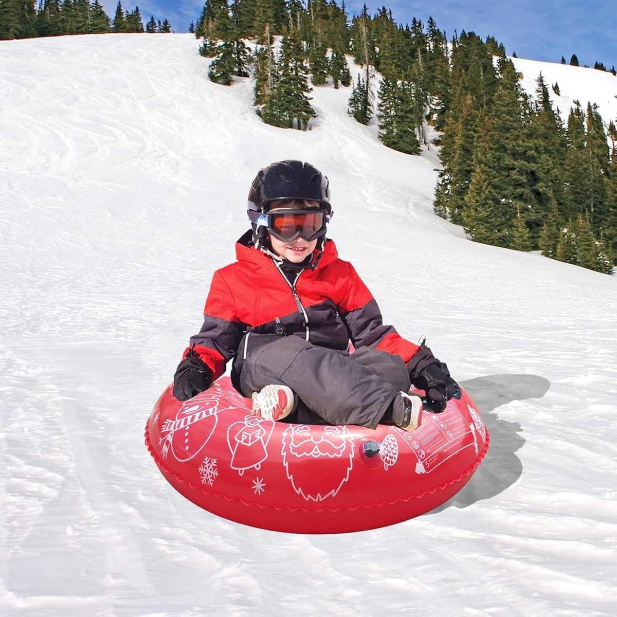 Premium Snow Tube - Durable and Safe Design