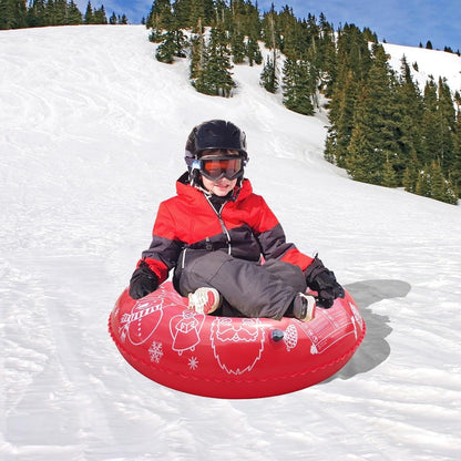 Premium Snow Tube - Durable and Safe Design