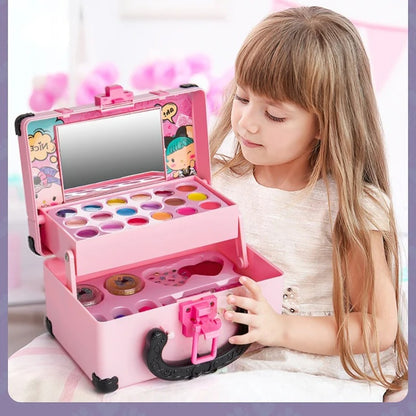 Washable Non Toxic Kids Makeup Set Fun Safe Educational Play (3+ years)