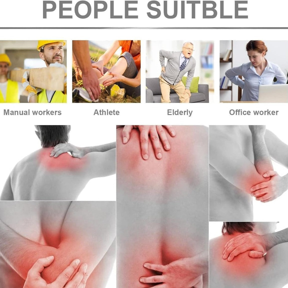Soothrelief Powerful Pain Relief Treatment Gel