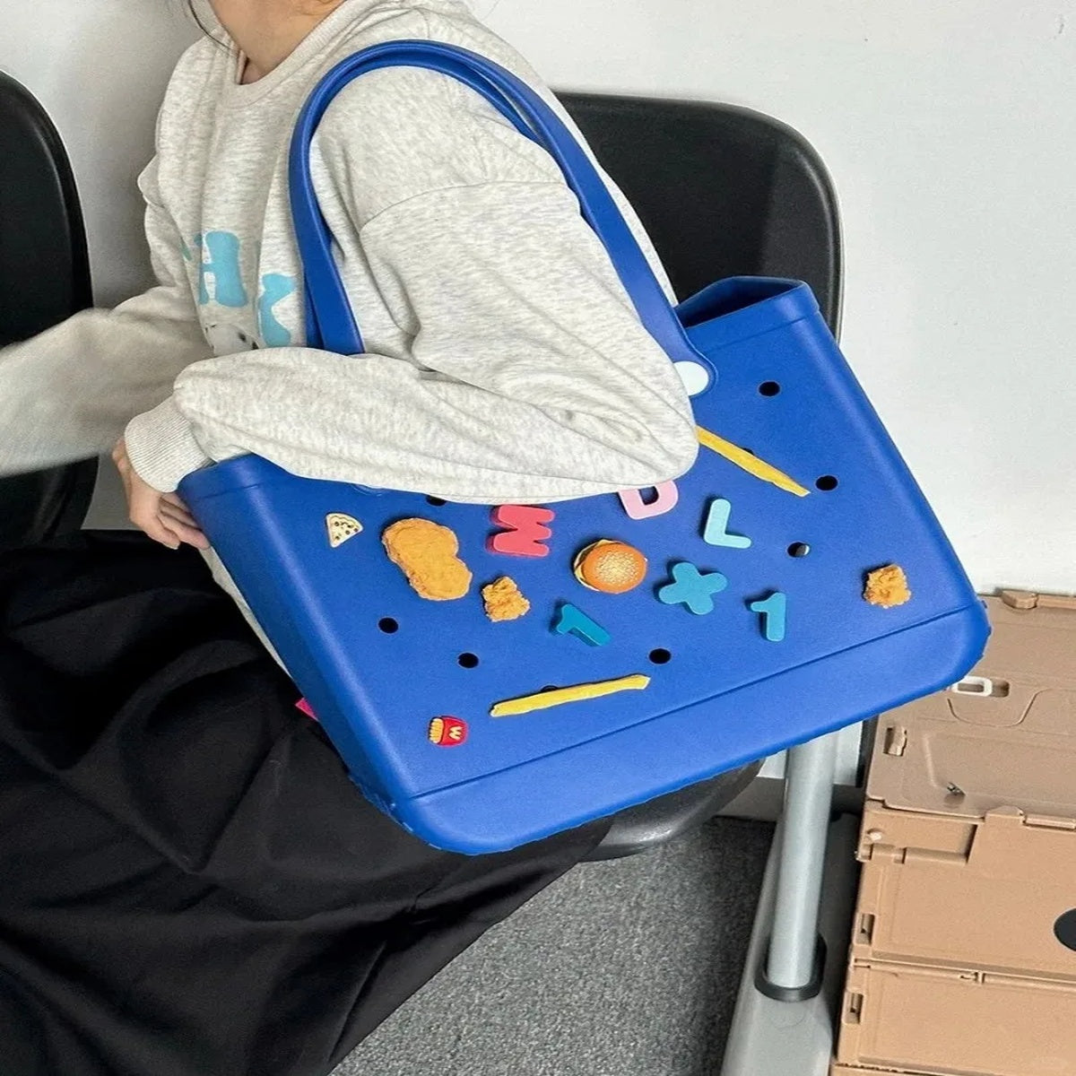 Mummy Bag - Large Waterproof Washable Tote Bag 8670968807705-1