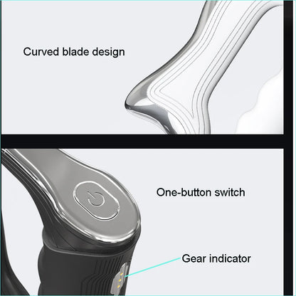 Myofascial Release Therapy Device - Microcurrent Micro Vibration Muscle Stimulator