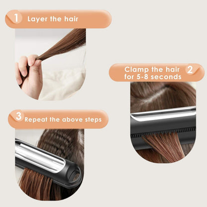 Automatic Crimping Hair Iron - Curling Iron Fluffy Hair Styling for All Hair Types
