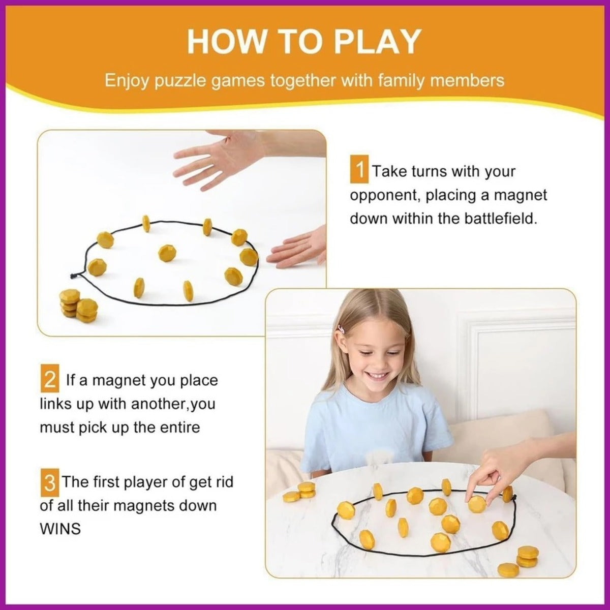 Magnetic Chess Set – Portable Strategy Game for All Ages (8+ year)