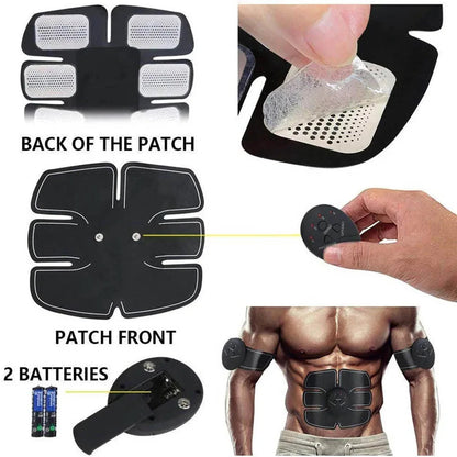 Advanced Tactical Abs Stimulator Device For Effective Muscle Training
