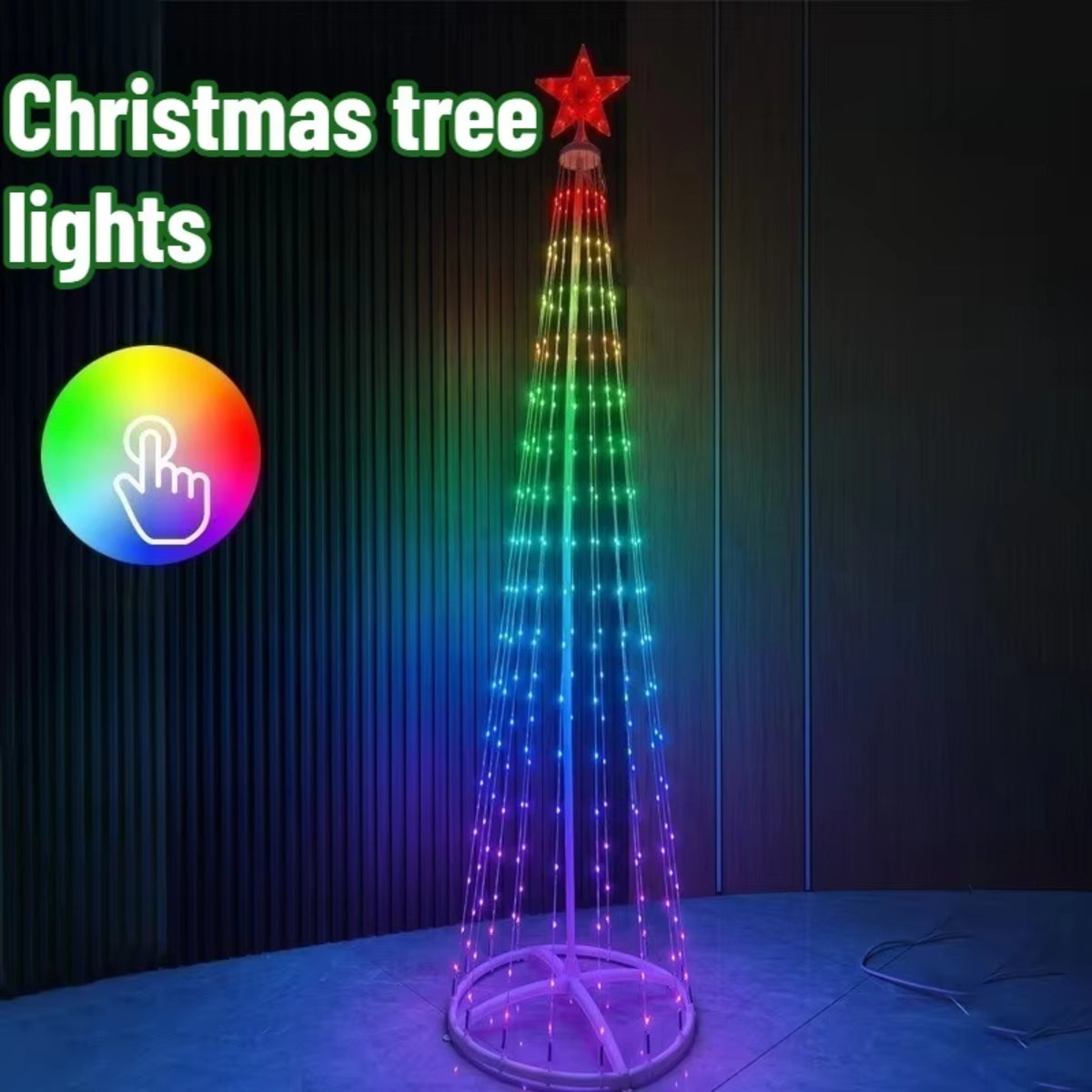 The Choreographed Light Show Tree (1.5M-2M)