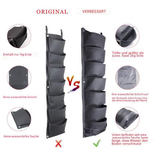 WallPots Hanging Planter for Space-Saving and Modern Vertical Gardening 15001513230662-1