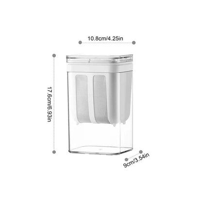 Reusable Greek Yogurt Strainer Container For Homemade Thick Cream 9655994974489-1