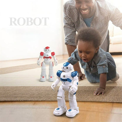 Interactive Intelligent Talking Robot Toy Educational Voice Control Companion 11458153578764-1